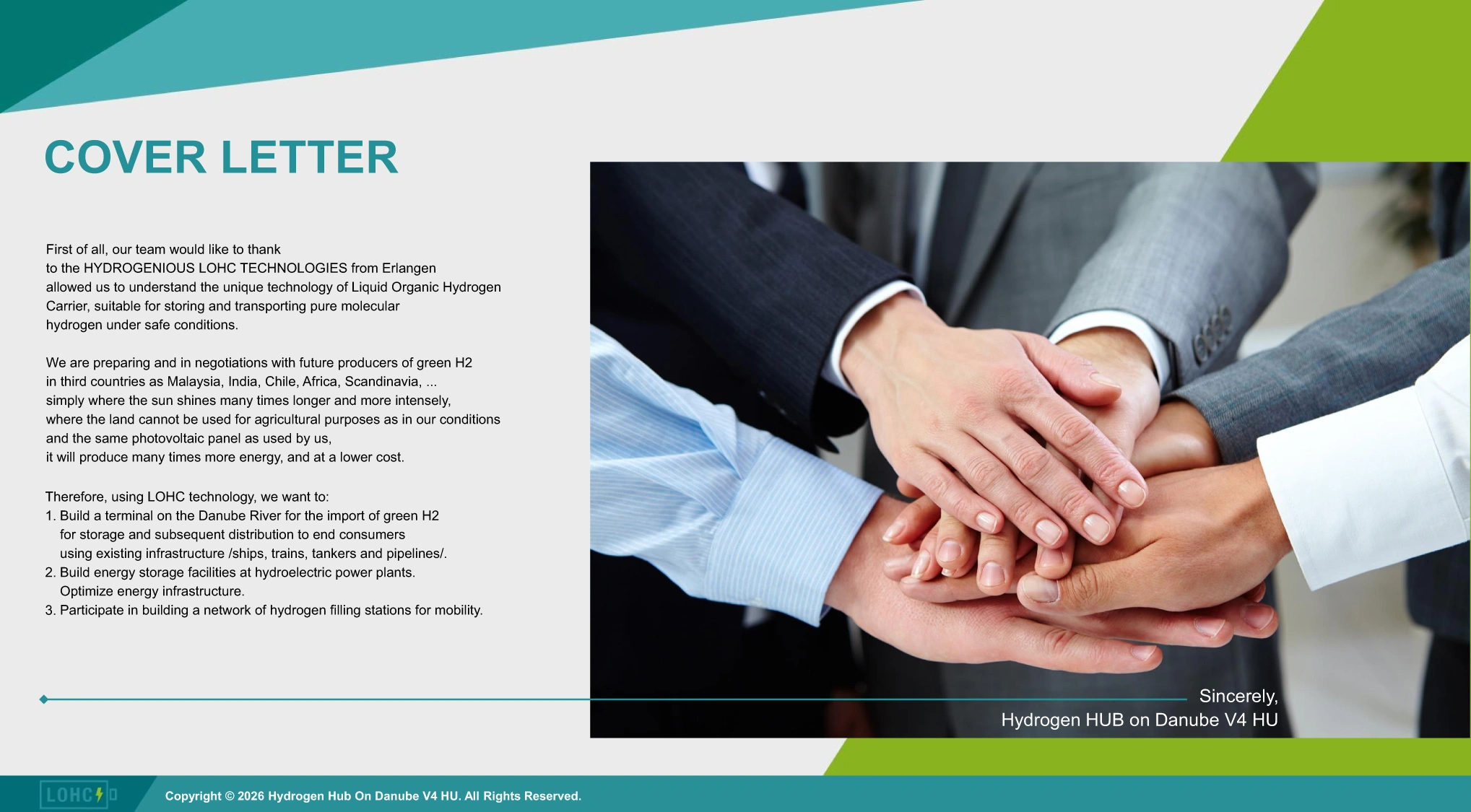 cover letter